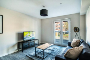 Spacious & Modern 2 Bed Apartment in Manchester